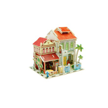 Игрушка для коллекционеров из дерева для Global Houses-Singapore Antique Store